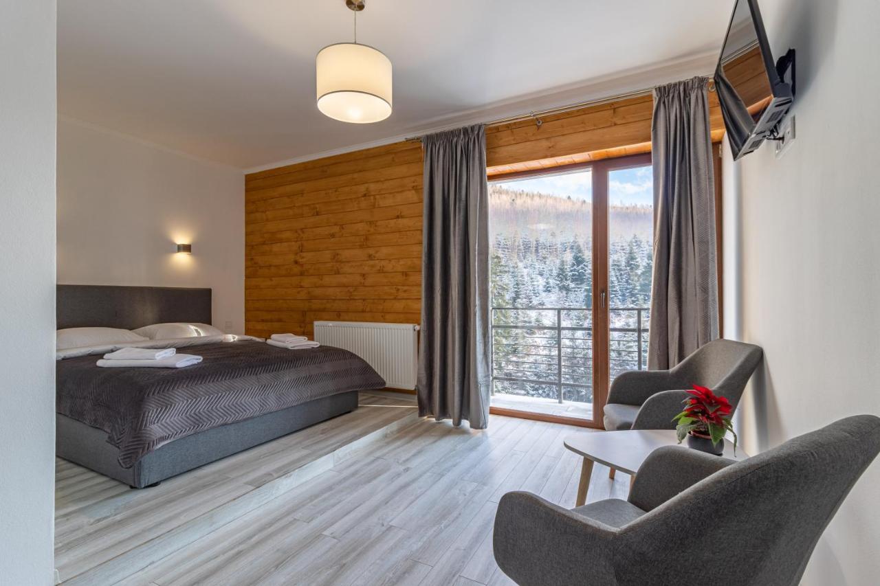 בוקובל Konopka Forest Home & Spa מראה חיצוני תמונה
