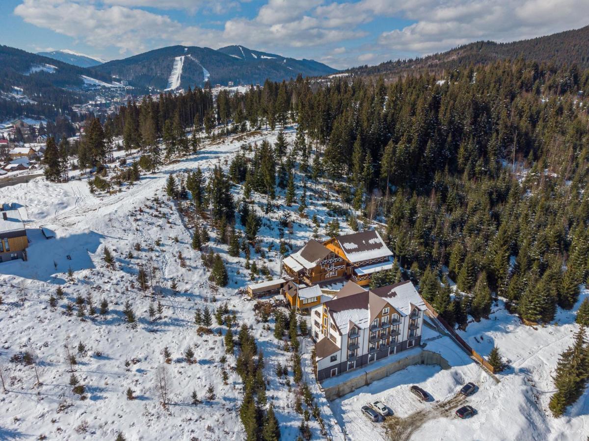 בוקובל Konopka Forest Home & Spa מראה חיצוני תמונה
