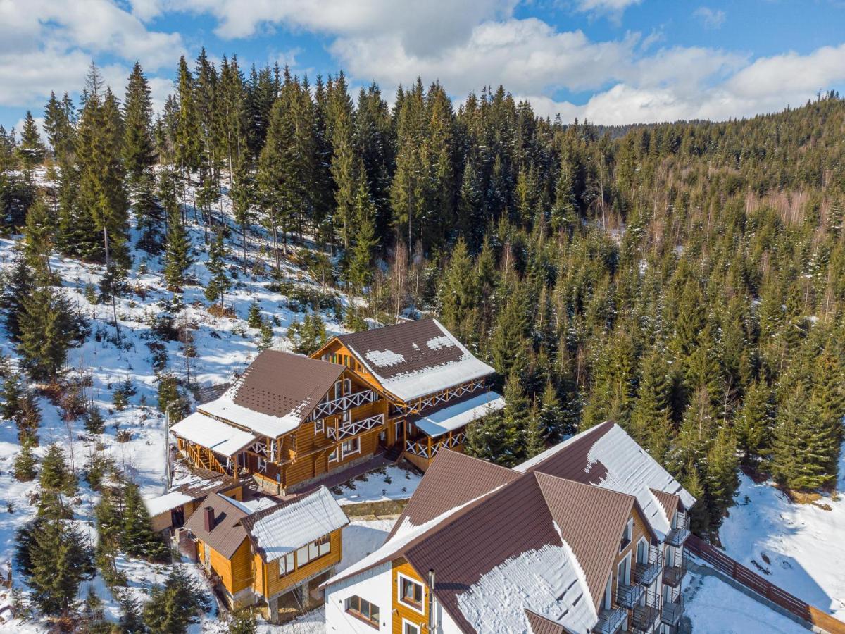בוקובל Konopka Forest Home & Spa מראה חיצוני תמונה