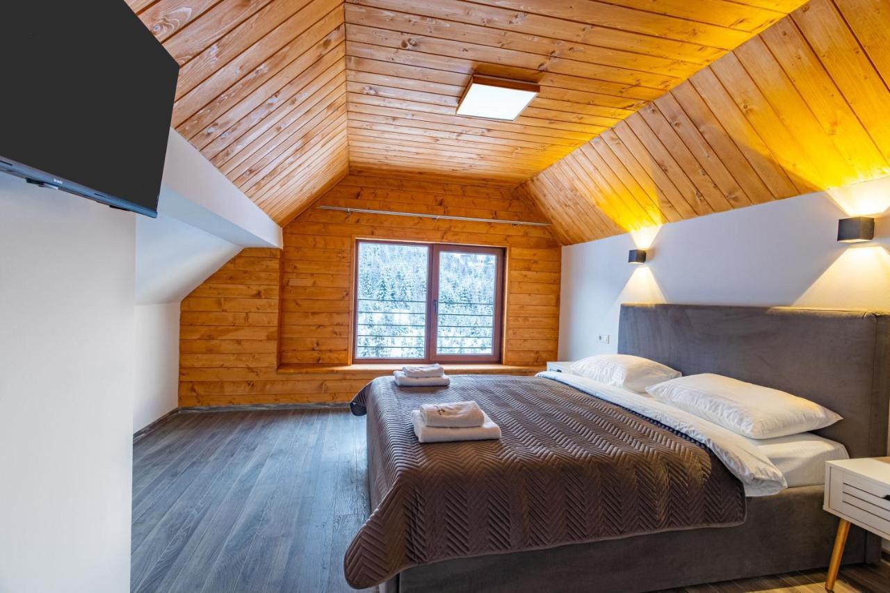 בוקובל Konopka Forest Home & Spa מראה חיצוני תמונה