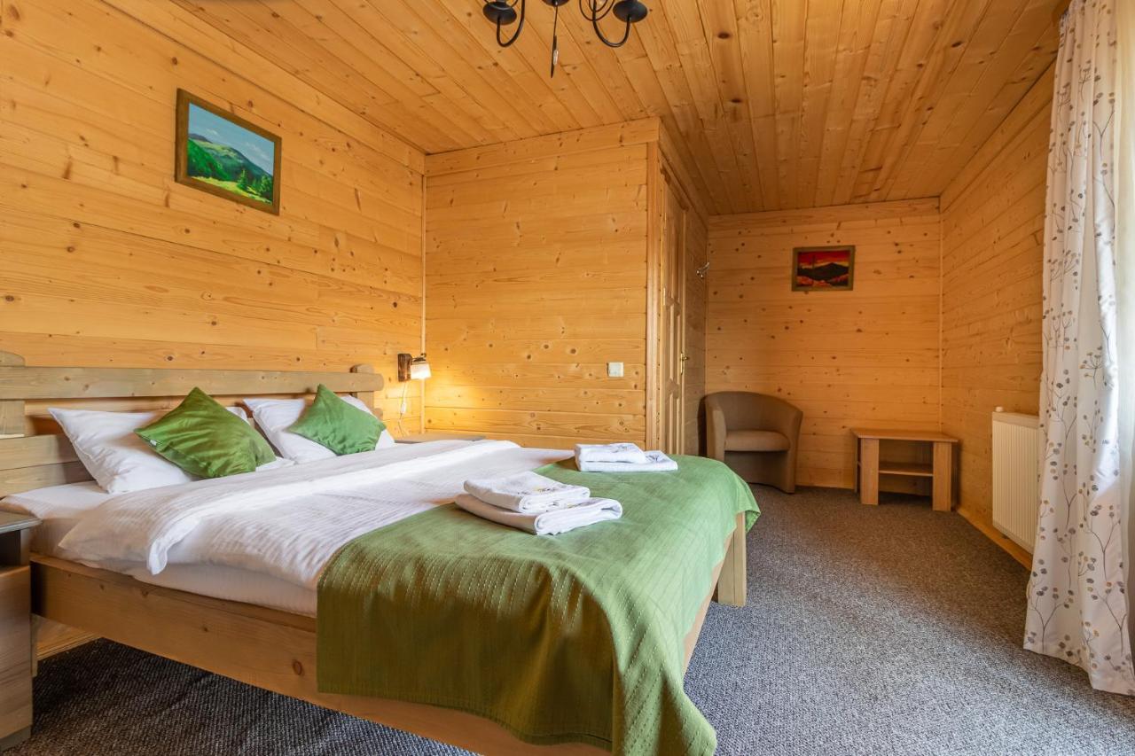 בוקובל Konopka Forest Home & Spa מראה חיצוני תמונה