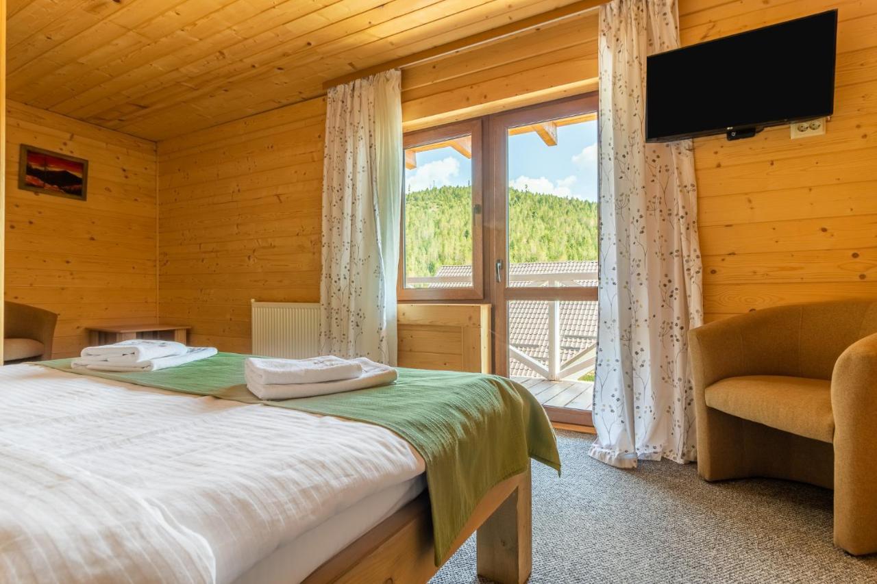 בוקובל Konopka Forest Home & Spa מראה חיצוני תמונה