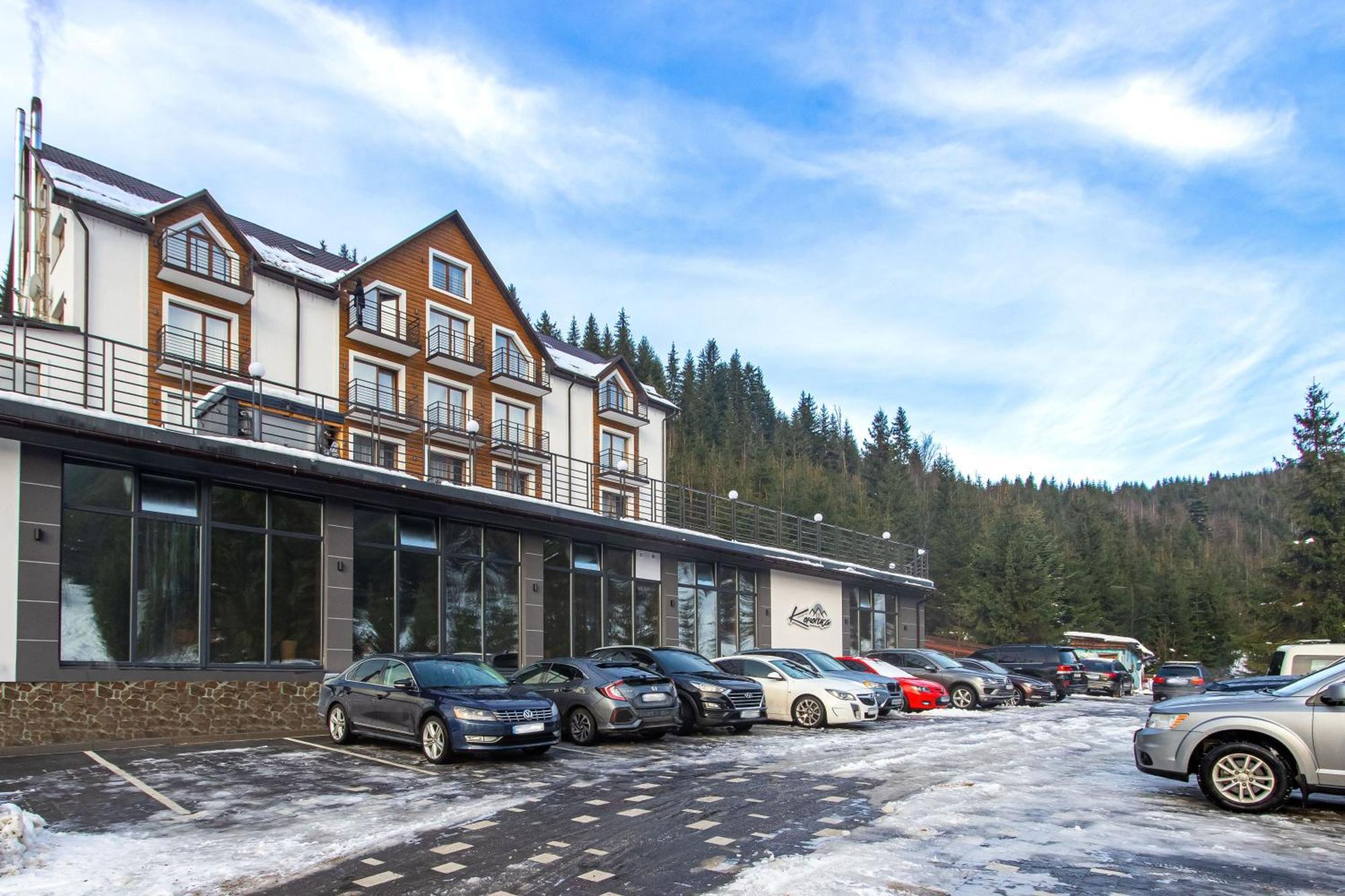 בוקובל Konopka Forest Home & Spa מראה חיצוני תמונה