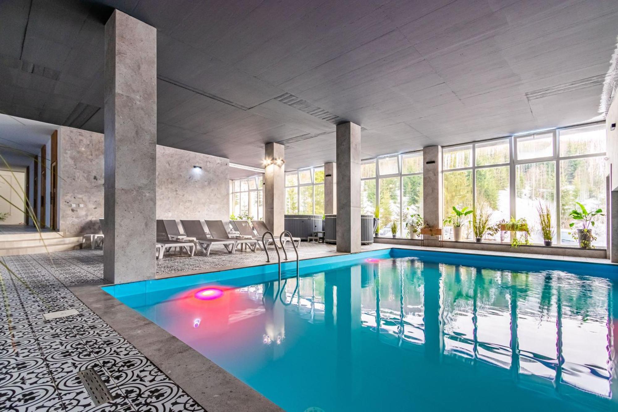בוקובל Konopka Forest Home & Spa מראה חיצוני תמונה