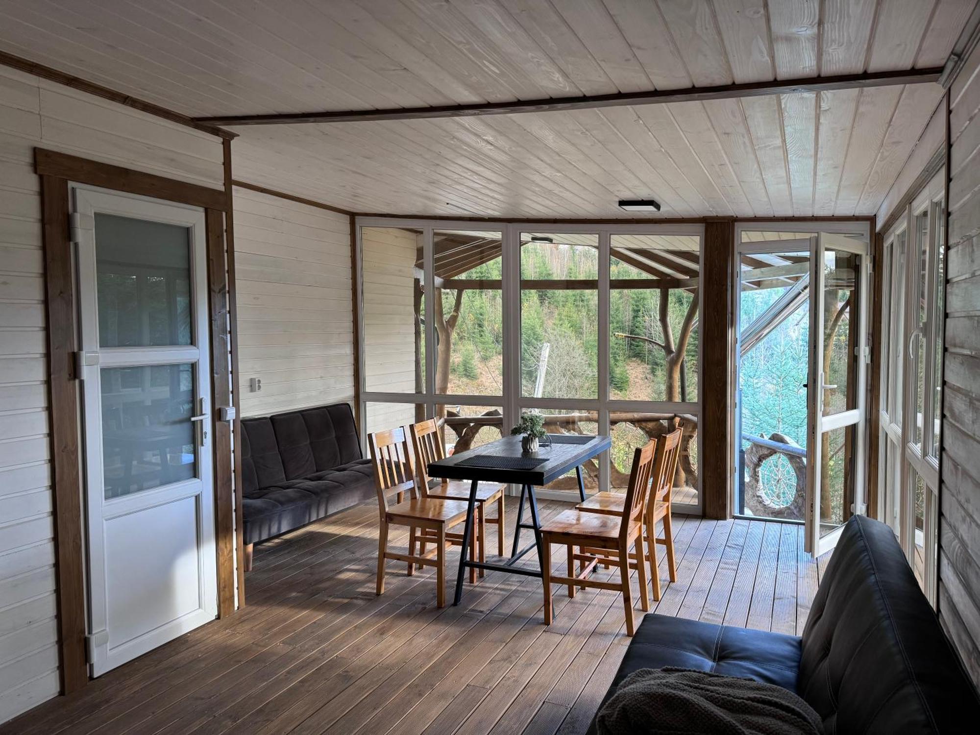 בוקובל Konopka Forest Home & Spa מראה חיצוני תמונה