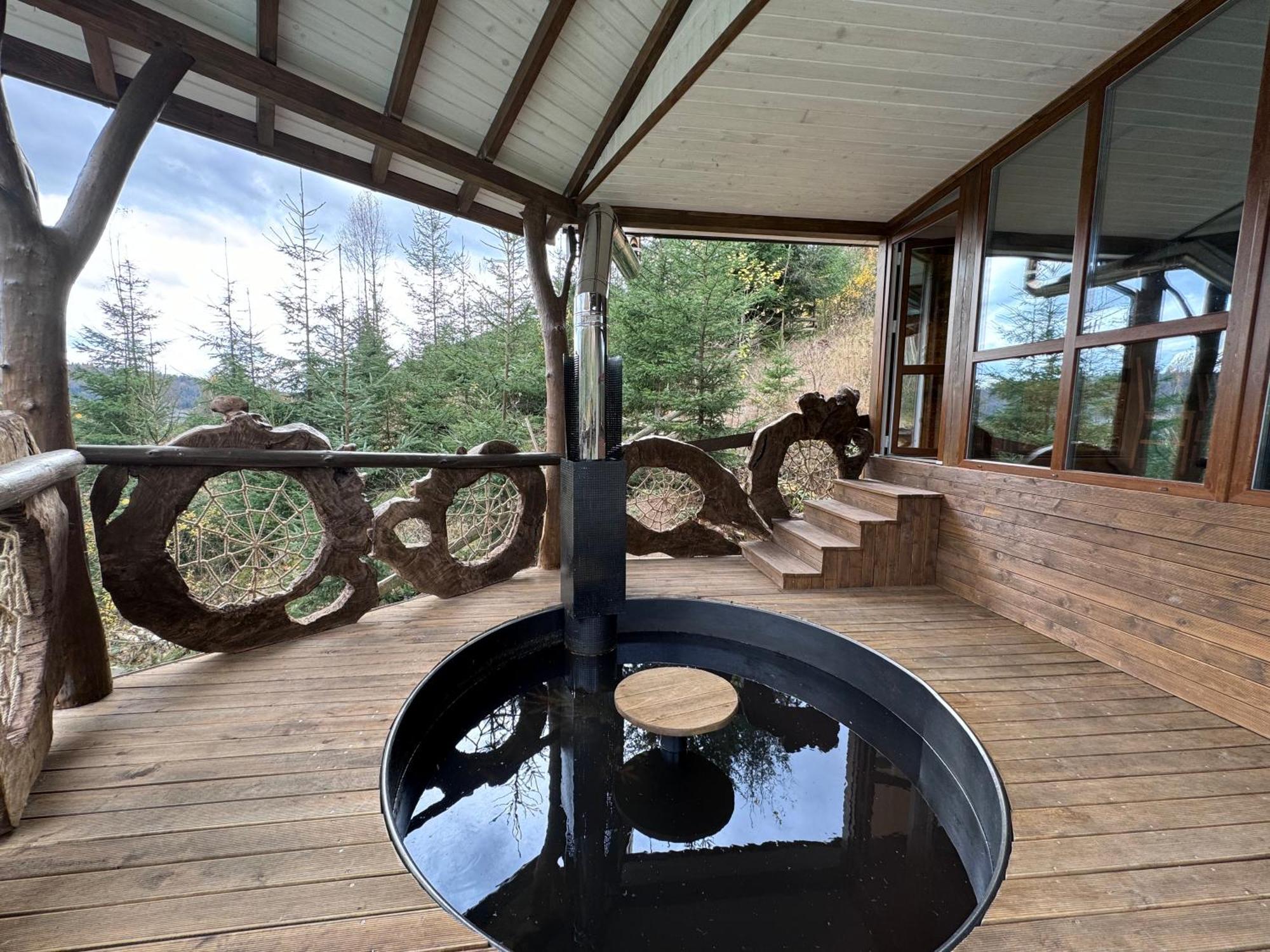 בוקובל Konopka Forest Home & Spa מראה חיצוני תמונה
