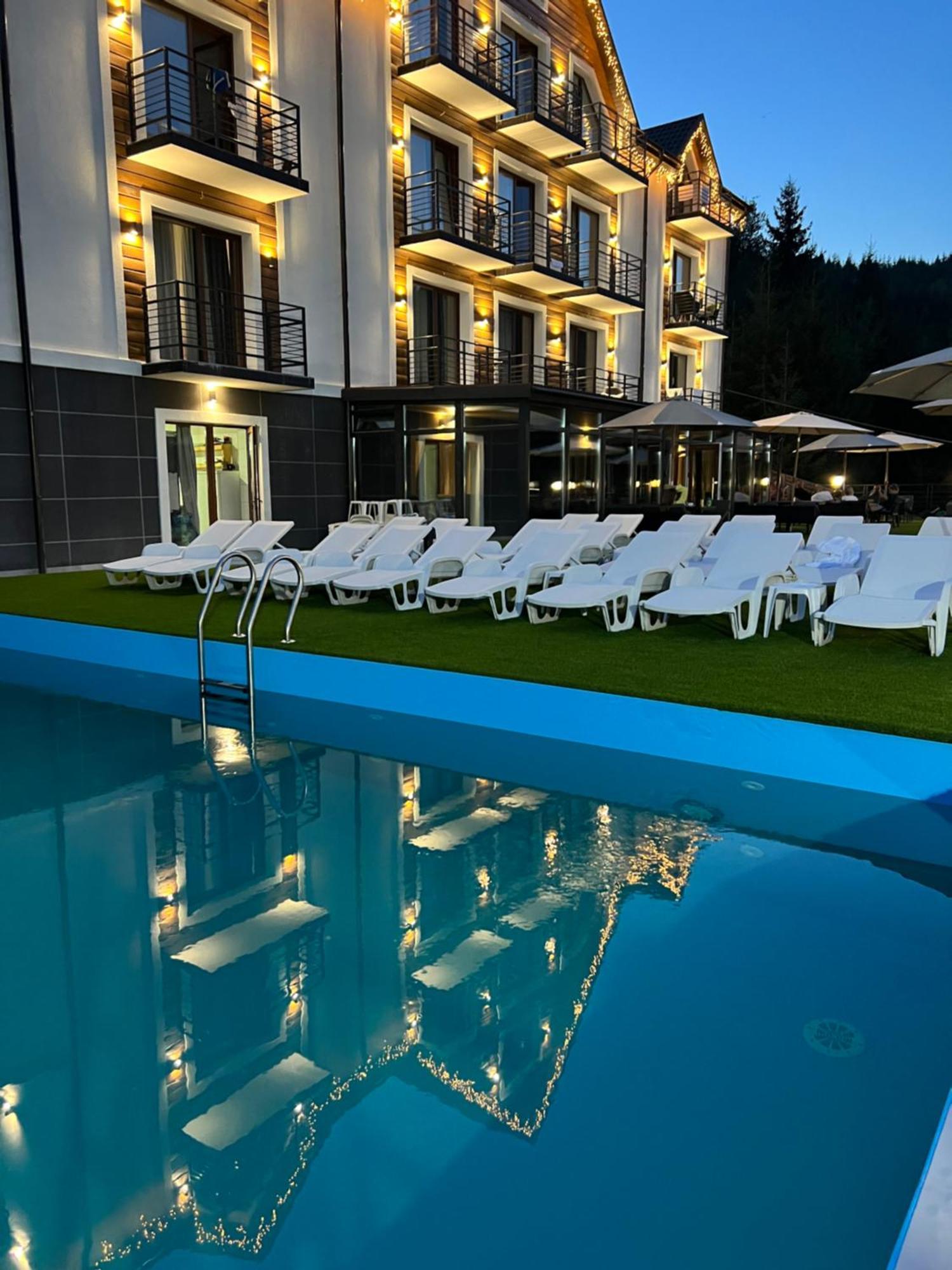 בוקובל Konopka Forest Home & Spa מראה חיצוני תמונה