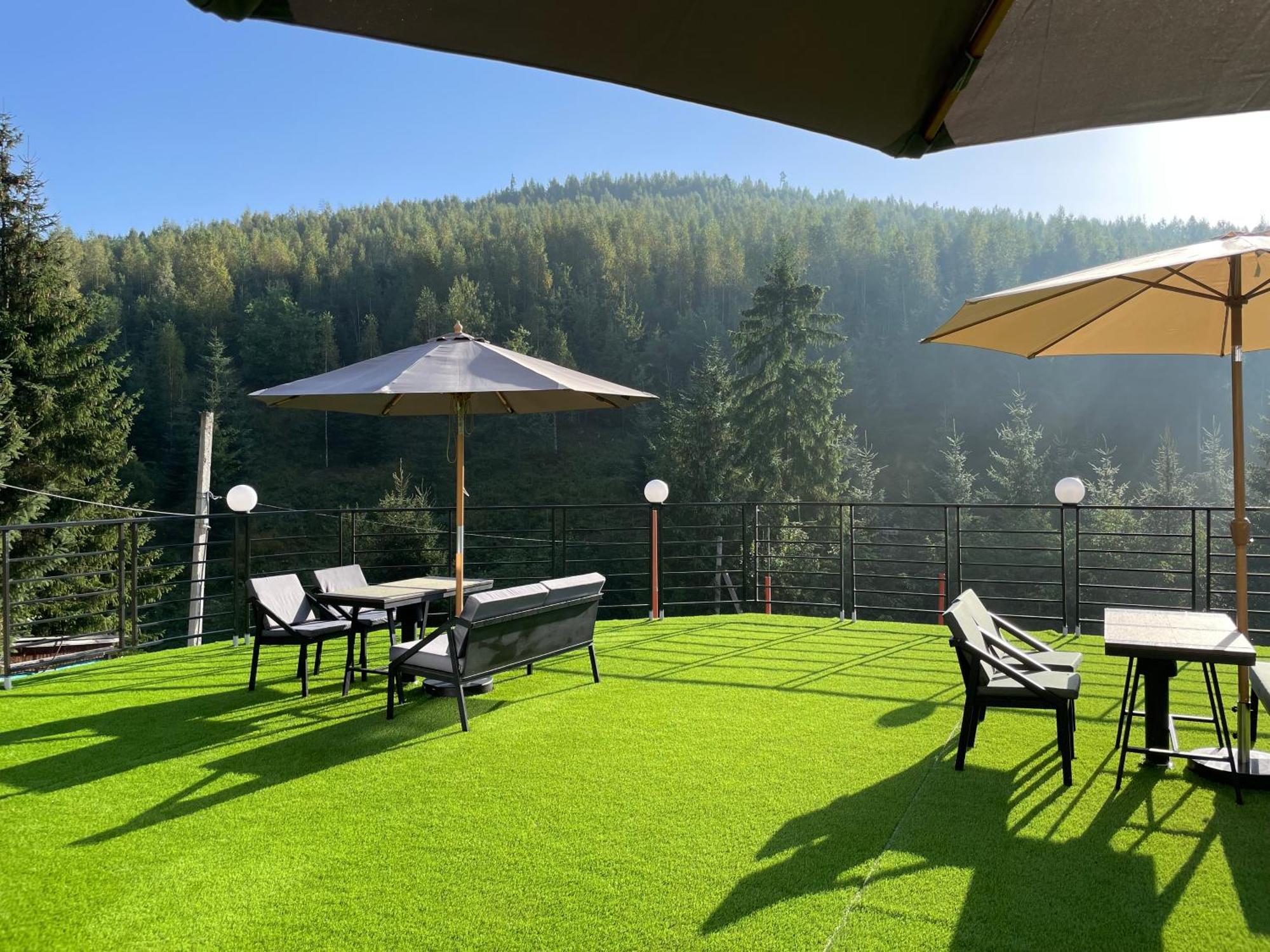 בוקובל Konopka Forest Home & Spa מראה חיצוני תמונה