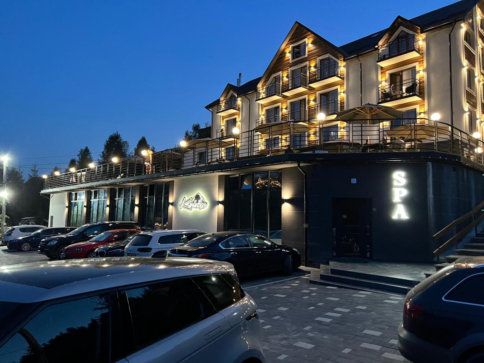 בוקובל Konopka Forest Home & Spa מראה חיצוני תמונה