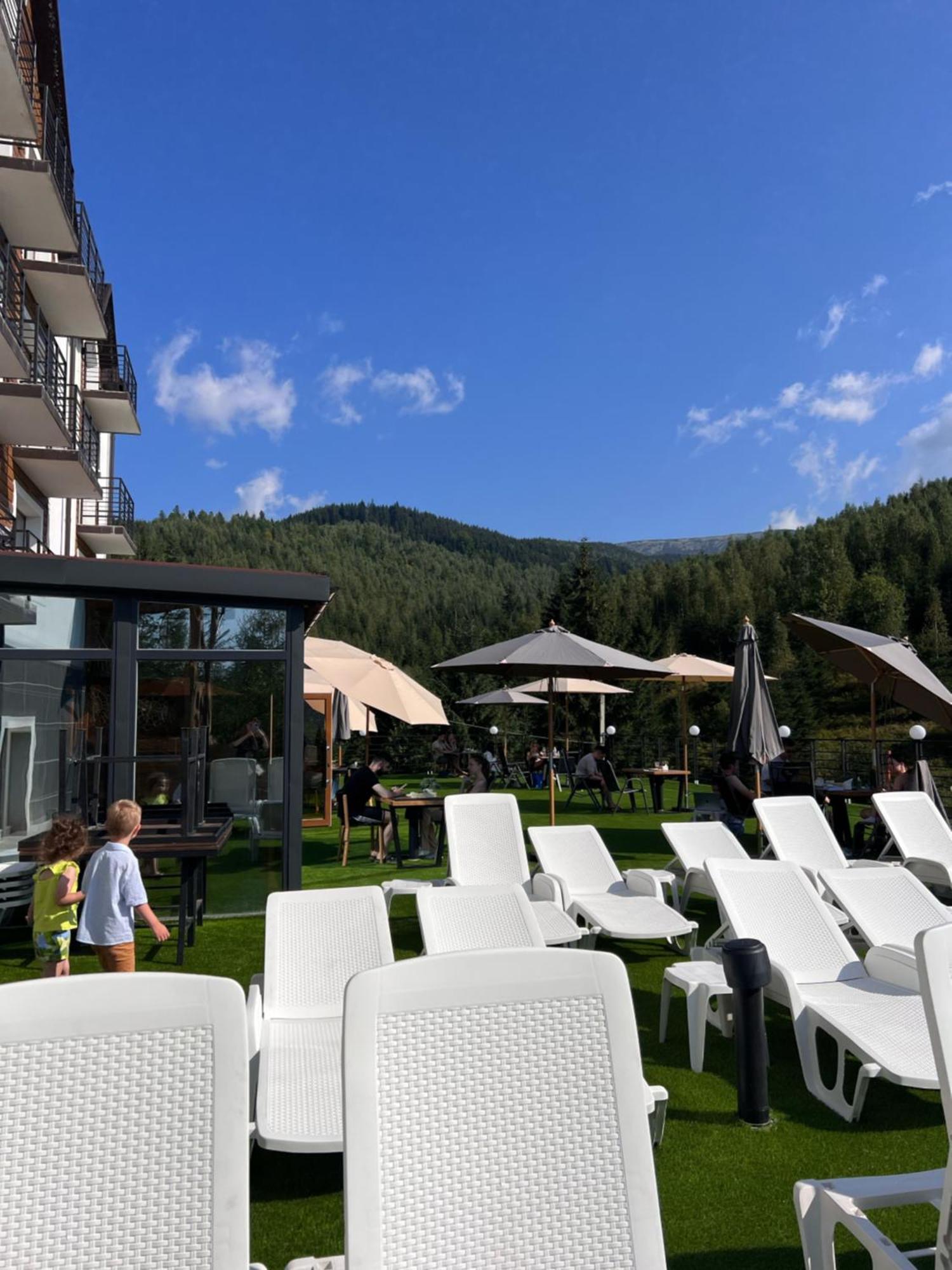 בוקובל Konopka Forest Home & Spa מראה חיצוני תמונה
