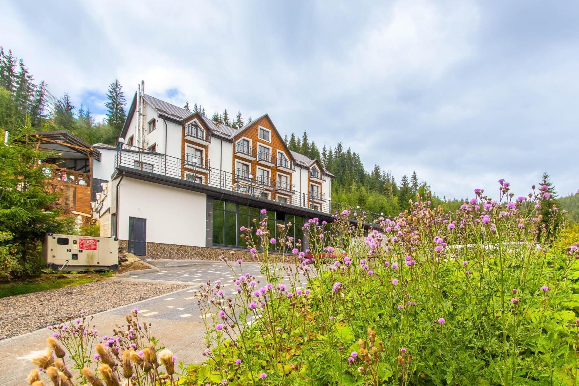 בוקובל Konopka Forest Home & Spa מראה חיצוני תמונה